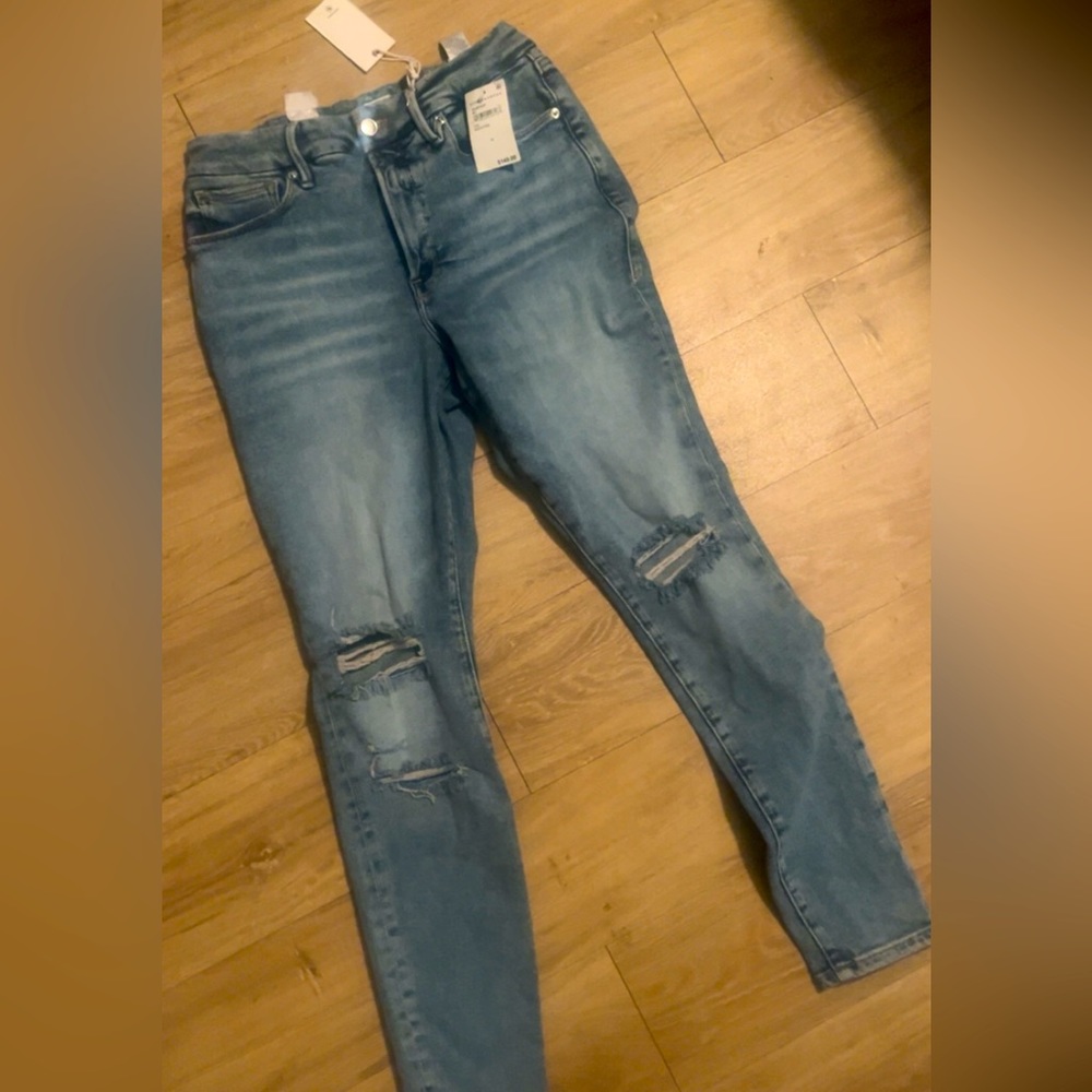 GOOD AMERICAN JEANS NWT 10/30